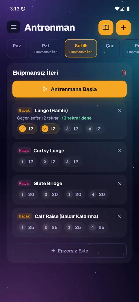Antrenman